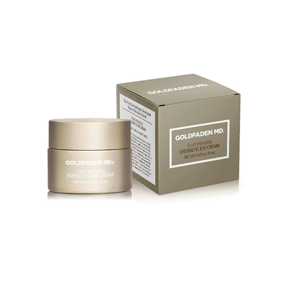 🔴 GOLDFADEN MD Plant Profusion Energetic Eye Cream